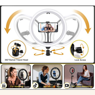 Ring light - Rotirajući prsten sa LED osvetljenjem 