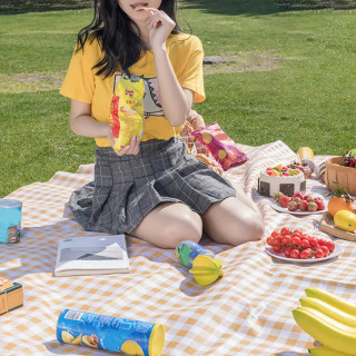 Vodootporna prostirka za piknik - sklopiva u torbucu
