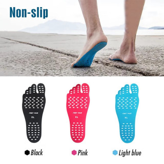 Vodootporni silikonski ulošci za zaštitu stopala