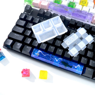 Silikonske modle za pravljenje personalizovanih tipki za tastaturu