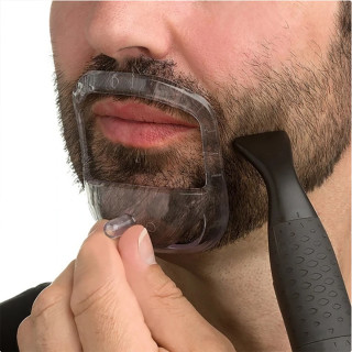 Beard Shaper - šablon za oblikovanje brkova i brade