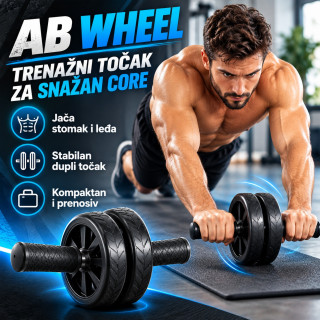 AB Wheel - trenažni točak za vežbanje