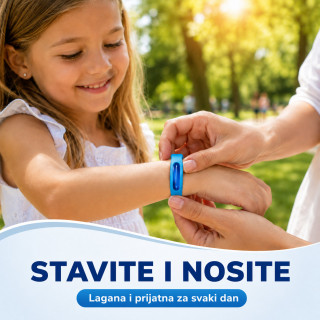 Narukvica za zaštitu od komaraca