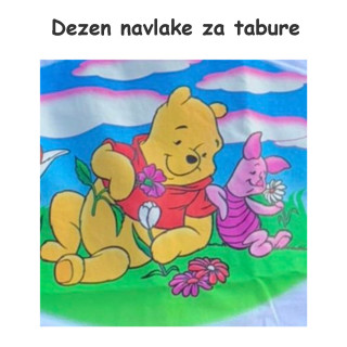 Tabure sa drvenim nogarama - VINI PU I PRASLIN
