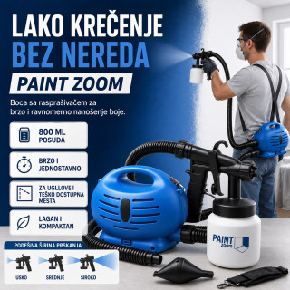 Paint Zoom - Boca sa rasprašivačem za lako krečenje