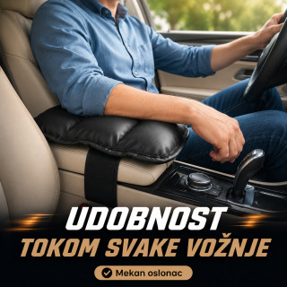 Mekani naslon za ruku za auto – udobnija vožnja i zaštita naslona