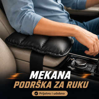 Mekani naslon za ruku za auto – udobnija vožnja i zaštita naslona