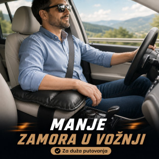 Mekani naslon za ruku za auto – udobnija vožnja i zaštita naslona