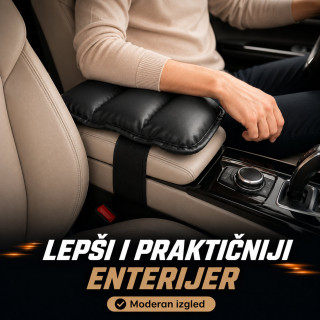 Mekani naslon za ruku za auto – udobnija vožnja i zaštita naslona