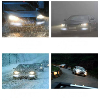 Car LED lamp - set od 2 dnevna svetla za automobil
