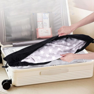 Pack and nap - jastuk za put sa skivenim otvorom za odeću
