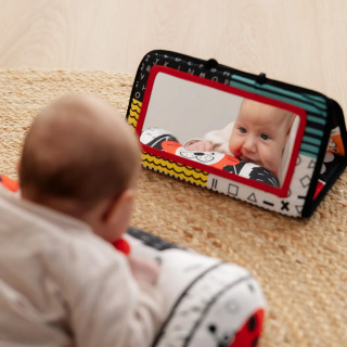 Tummy Time Baby Vision - 4u1 razvojna prostirka sa ogledalom za bebe