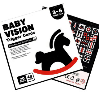 Baby Vision level 2- trobojne kartice za bebe (3-6 meseci)
