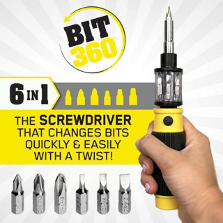 Bit 360 - Multifunkcionalni šrafciger 6 u 1