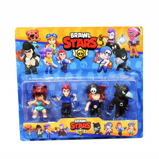 Brawl Stars 1 - Set od 4 figurice