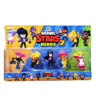 Brawl Stars 2 - Set od 5 figurica