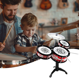 Drum party - Set bubnjeva za male muzičare