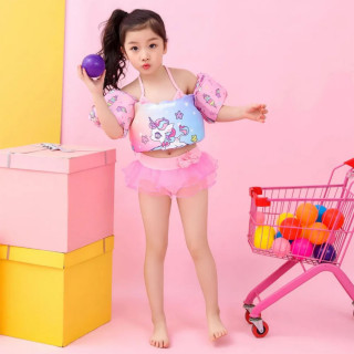 Kids swim - Prsluk sa mišićima za održavanje na vodi 