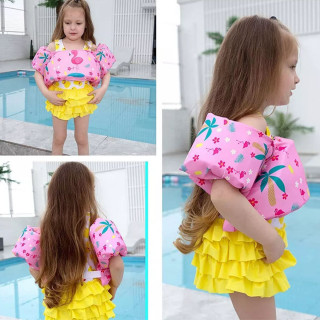 Kids swim - Prsluk sa mišićima za održavanje na vodi 