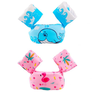 Kids swim - Prsluk sa mišićima za održavanje na vodi 