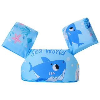 Kids swim - Prsluk sa mišićima za održavanje na vodi 