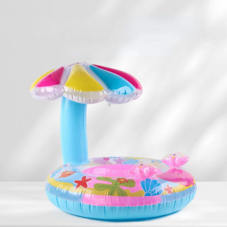 Rainbow mushroom - šareni šlauf sa krovom pečurkom