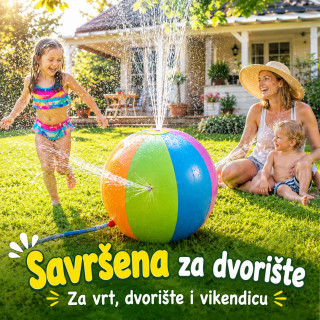 Gejzir lopta 75 cm – letnja vodena zabava za decu