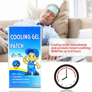 Cooling gel patch - Hladni flasteri za decu i odrasle