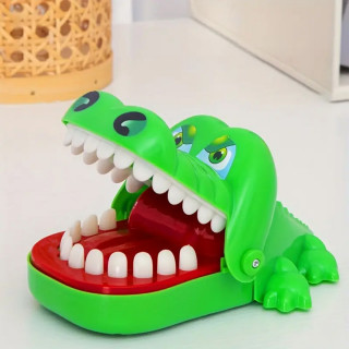 Igra za decu CrocoDile Dentist - Koji zub boli malog krokodila