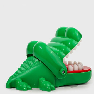 Igra za decu CrocoDile Dentist - Koji zub boli malog krokodila