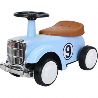 Blue Old Timer – Dečiji autić sa guralica vintage stila