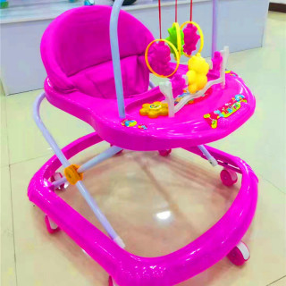 Dubak - Šetalica za bebe u roze boji
