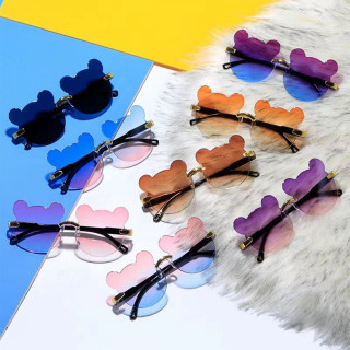 Vini Pu sunglasses - Dečije naočare za sunce sa meda okvirom i ombre bojom