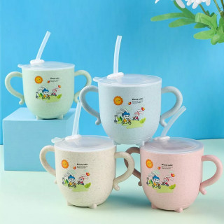 Non Spill  270ML- Dečija šolja sa ručkama i poklopcem