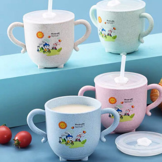 Non Spill  270ML- Dečija šolja sa ručkama i poklopcem