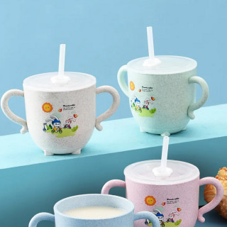 Non Spill  270ML- Dečija šolja sa ručkama i poklopcem