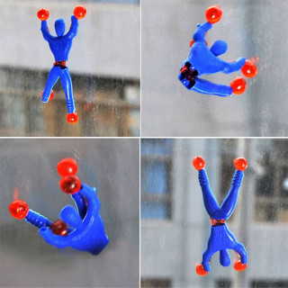 Sticky Spiderman - Lepljivi superheroj u akciji