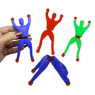 Sticky Spiderman - Lepljivi superheroj u akciji