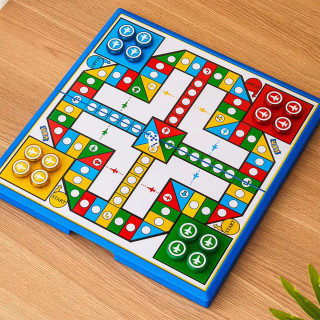 Aeroplane Chess društvena igra - Stigni prvi do cilja