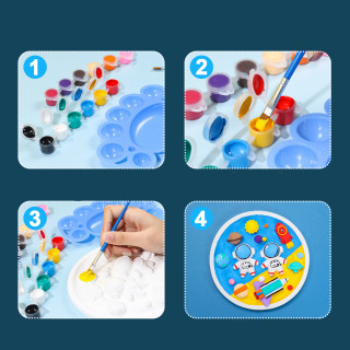 Kreativni set za 3D sikanje - Oblikuj svoje umetničke ideje
