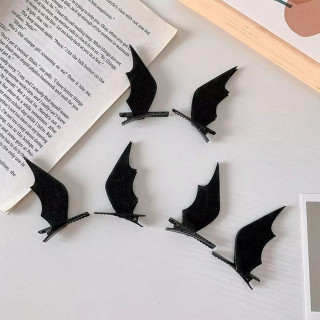 Šišmiš Halloween šnalica za kosu 