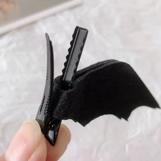 Šišmiš Halloween šnalica za kosu 