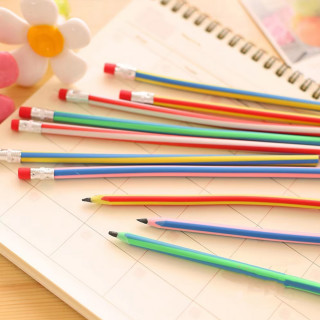 Flexi Pencil - Set od 6 savitljivih olovaka za pisanje