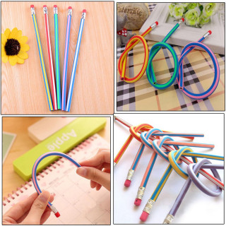 Flexi Pencil - Set od 6 savitljivih olovaka za pisanje