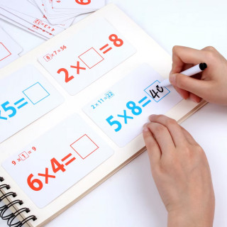 Edukativne kartice za učenje matematičkih operacija