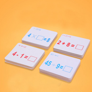 Edukativne kartice za učenje matematičkih operacija