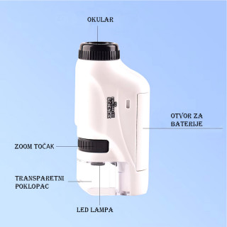 Mini mikroskop - Instrument za male istraživače