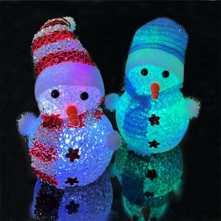 LED Sneško Belić - Lampa za Božićnu dekoraciju