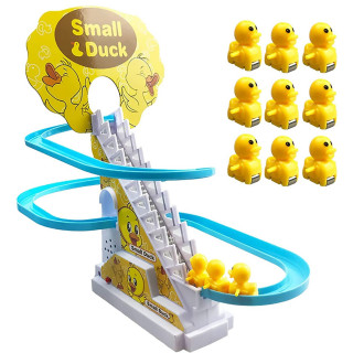 Happy Duck - Pačići na pokretnim stepenicama