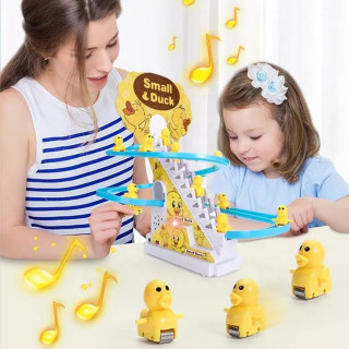 Happy Duck - Pačići na pokretnim stepenicama